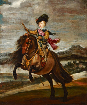 Prince Baltasar Carlos on Horseback