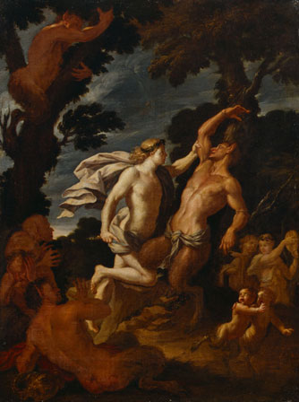 Apollo and Marsyas