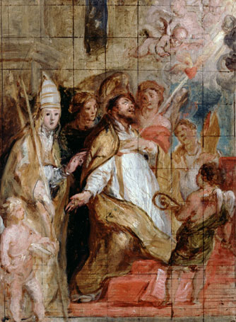 St Augustine in Ecstasy