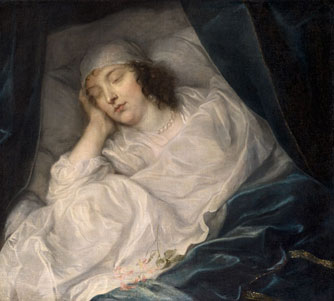 Venetia, Lady Digby, on her Deathbed