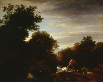 Peasants at a Ford