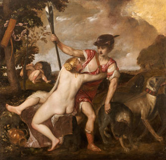 Venus and Adonis