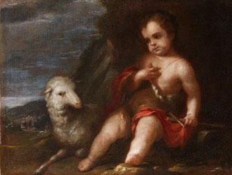 The Infant Saint John