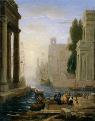 Embarkation of Saint Paula