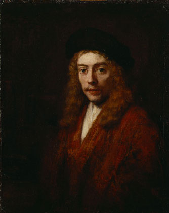 A Young Man, perhaps the Artist's Son Titus