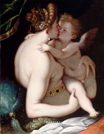 Venus and Cupid