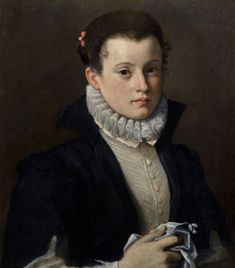 Portrait of an Unknown Lady