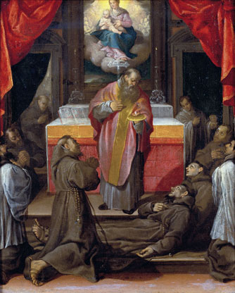 The Last Communion of Saint Francis