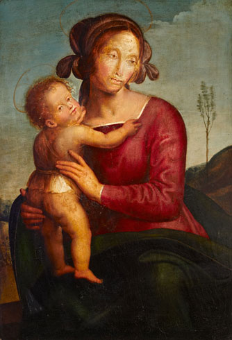 Madonna and Child