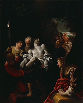 Christ Carried to the Tomb