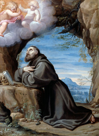 Saint Francis in Meditation