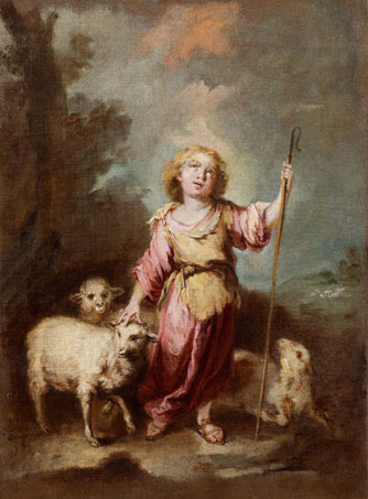 The Infant Christ as the Good Shepherd