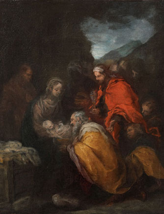 The Adoration of the Magi