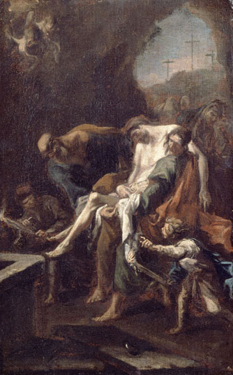 The Entombment of Christ