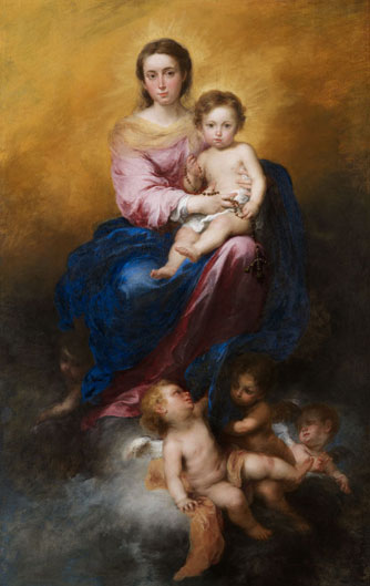 The Virgin of the Rosary