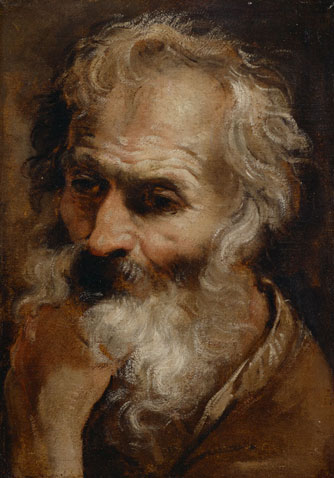 Head of an Old Man