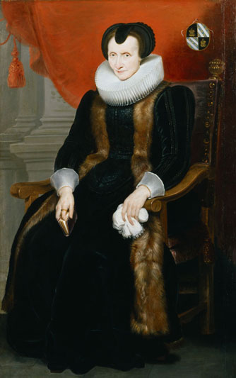 Portrait of a Lady (A Member of the Van der Goes/Balbani Family)