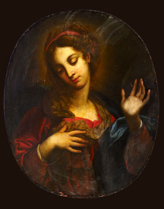 The Virgin Annunciate