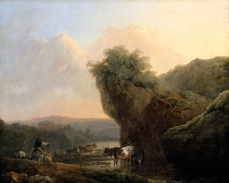 Landscape with Cattle