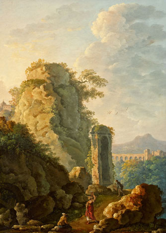 Landscape with Aqueduct