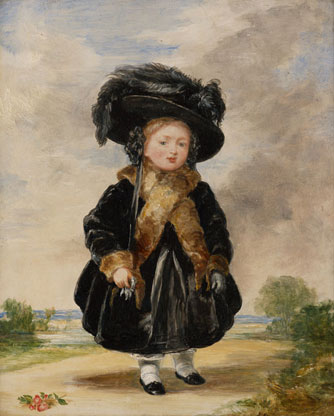 Princess Victoria aged Four