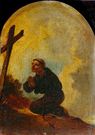 Friar in Prayer