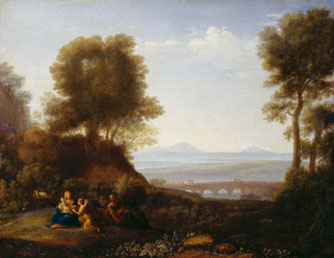 Rest on the Flight into Egypt