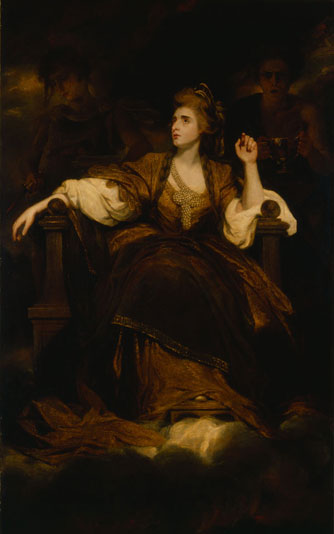 Mrs Siddons as the Tragic Muse