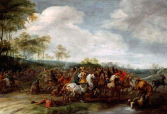 Cavalry Skirmish