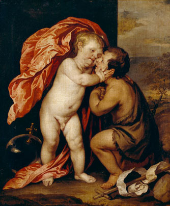 The Infants Christ and Saint John the Baptist