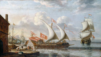 A Galley of Malta