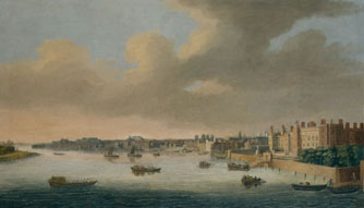 The Thames from Somerset House