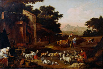 Sheep Shearing