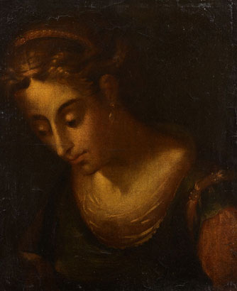 Head of a Woman