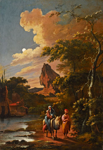 The Flight into Egypt