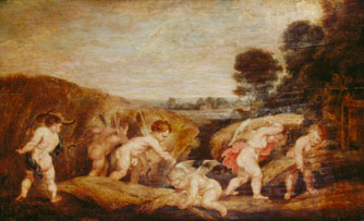 Cupids Harvesting