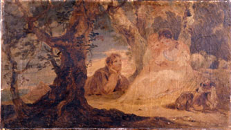 Figures in a Landscape