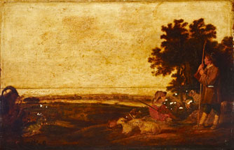 Landscape with Shepherds