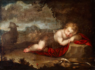 The Infant Saint John Asleep