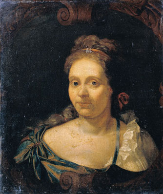 Head of a Woman