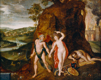 Unidentified allegorical scene