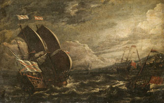 A Storm at Sea