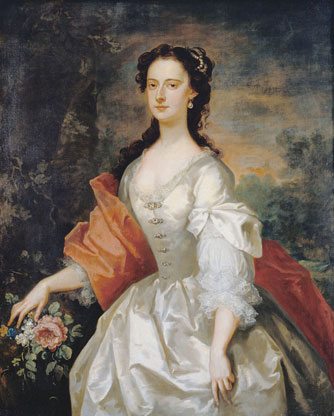 Portrait of a Woman in White