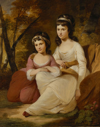 Eliza and Mary Davidson