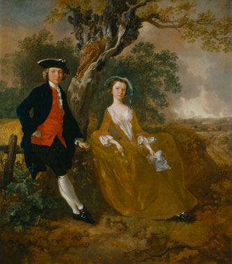 A Couple in a Landscape