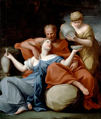 Lot and his Daughters