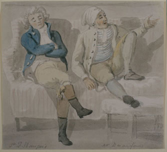 Noel Desenfans and Sir Francis Bourgeois
