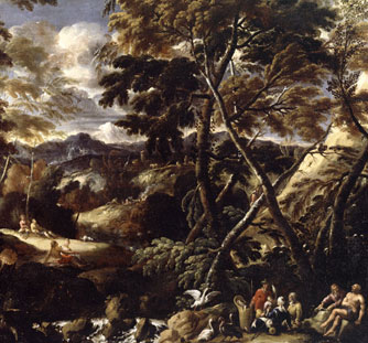 Woodland Landscape