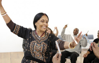 Dulwich shows the positive impact of dance and art through intergenerational project as part of London’s Creativity and Wellbeing Week 2013