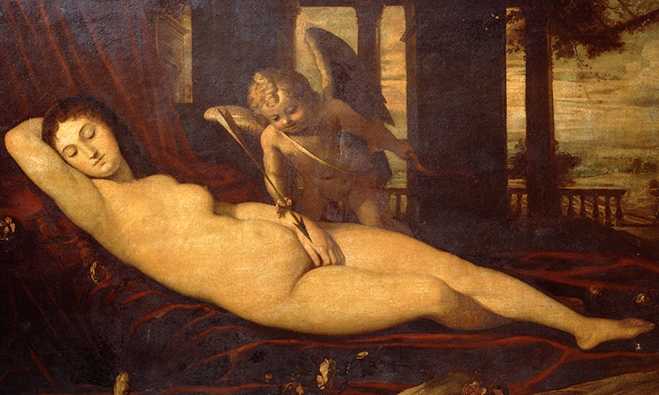 Sleeping Venus